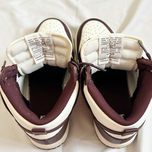 burgundy crush nike dunk high - Picture 6 of 7